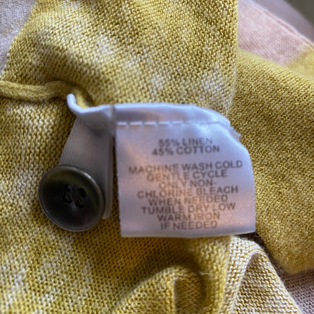 Color Block Cardigan - Picture 7 of 9